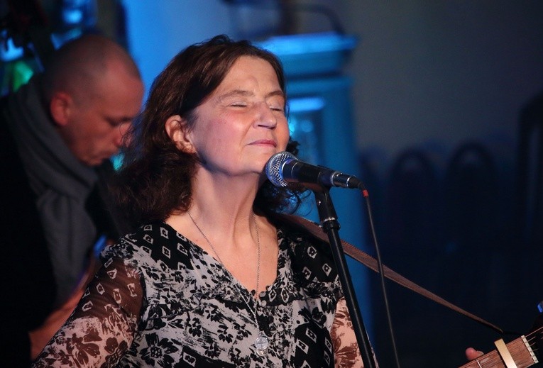 Antonina Krzysztoń w Krzyżanowie