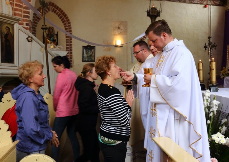 Pielgrzymka rowerowa Kwidzyn-Mątowy Wielkie