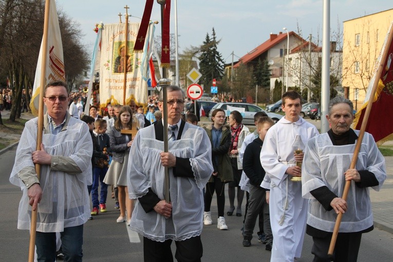 Płock. Nawiedzenie w parafii św. Józefa Rzemieślnika