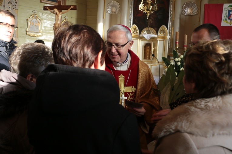 Rekonsekracja kościoła w Kucicach