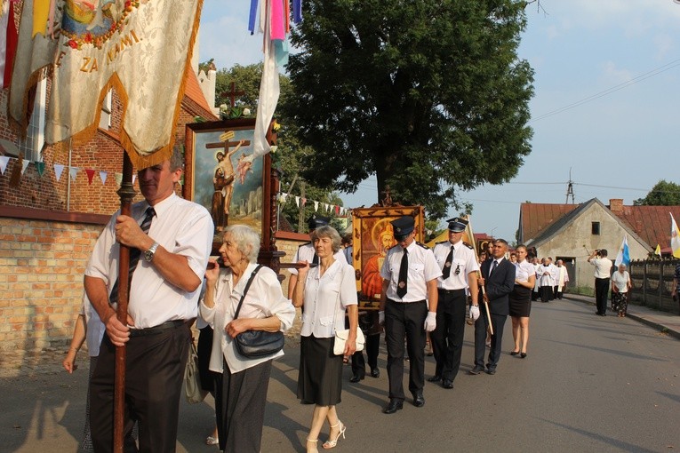 Szreńsk. Nawiedzenie w parafii św. Wojciecha