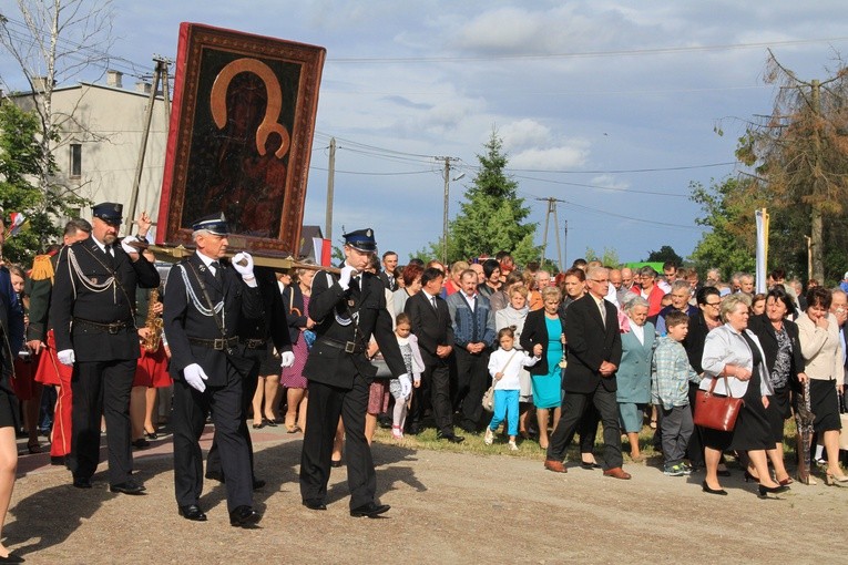 Zielona Ciechanowska. Nawiedzenie w parafii św. Mateusza