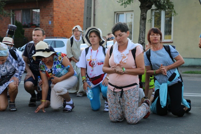 Pielgrzymka 2018. Parzęczew