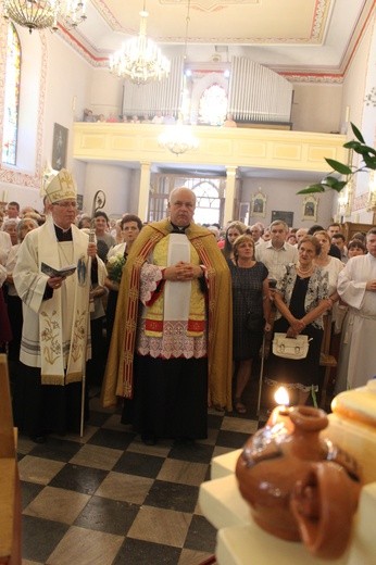 Szreńsk. Nawiedzenie w parafii św. Wojciecha