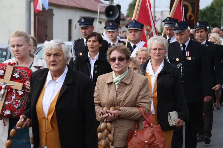 Kurowo. Nawiedzenie w parafii świętych apostołów Piotra i Pawła