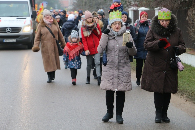 Płońsk. Orszak Trzech Króli