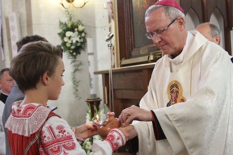 Pniewo. Nawiedzenie w parafii Świętych Apostołów Piotra i Pawła