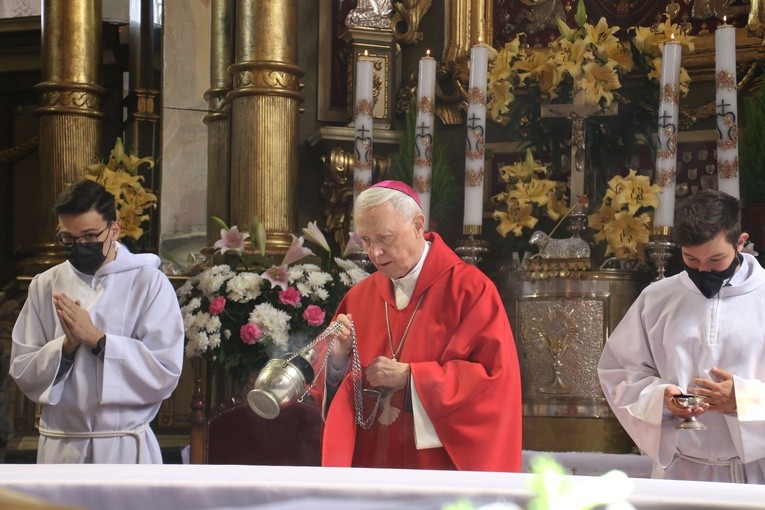 Skępe. Uroczystości odpustowe