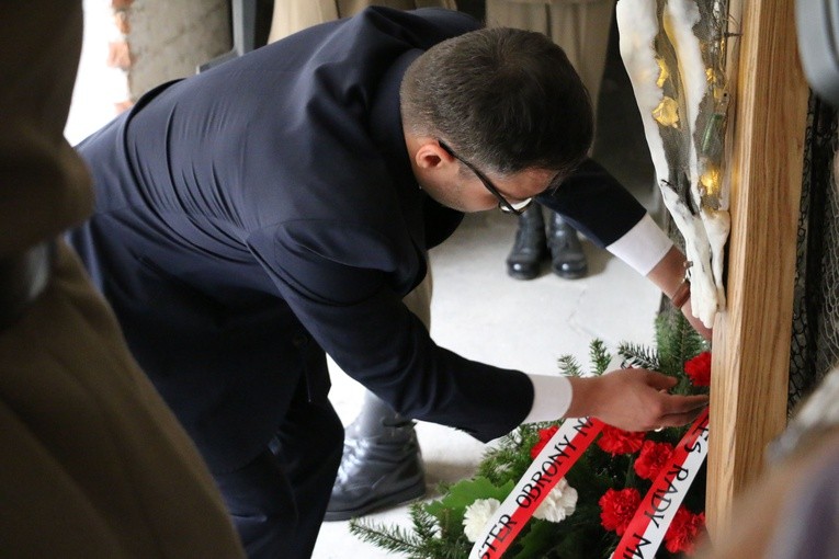 Pomiechówek. Uroczystości w Forcie III