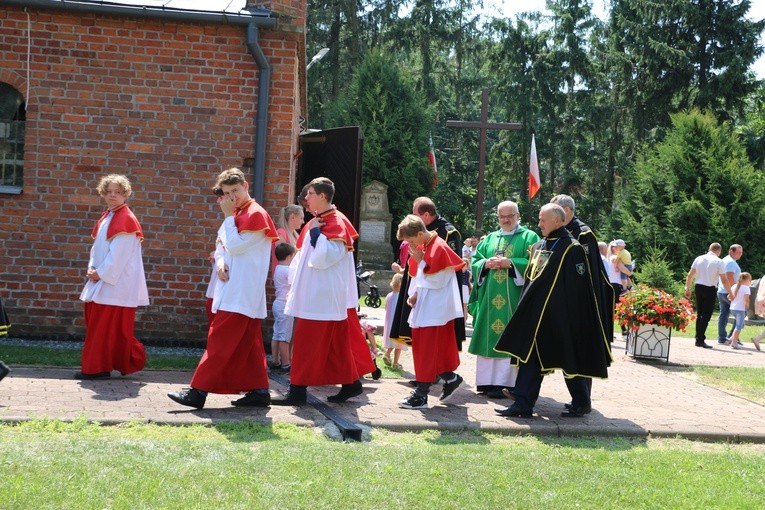 Gołymin. Nowa chorągiew Rycerzy Jana Pawła II