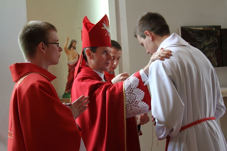 Dzień ministranta w seminarium