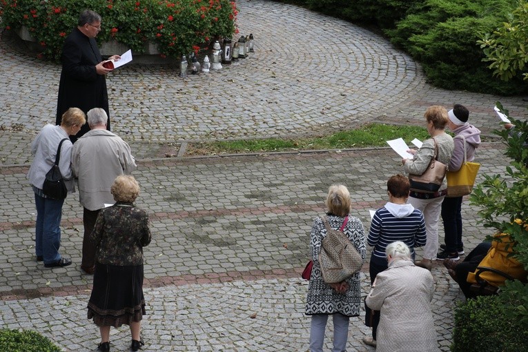 Płock. Koronka na ulicach miast