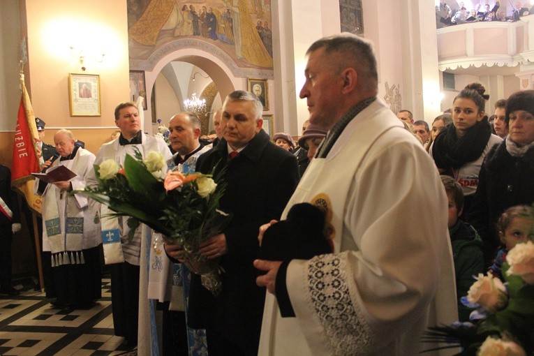 Pomiechowo I. Nawiedzenie w parafii św. Anny