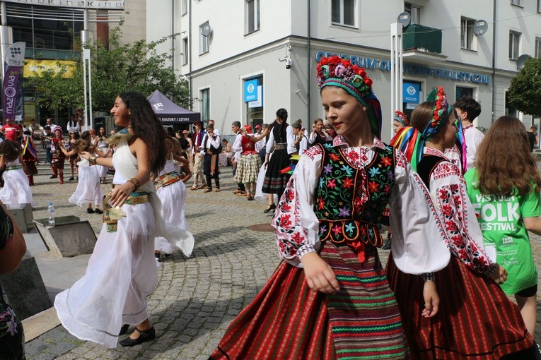 Płock. Vistula Folk Festival - zakończenie