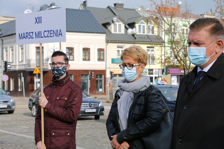 Płońsk. Marsz Milczenia
