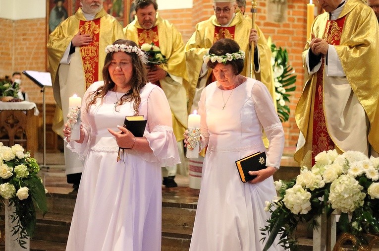 Uroczysta konsekracja dziewic 
