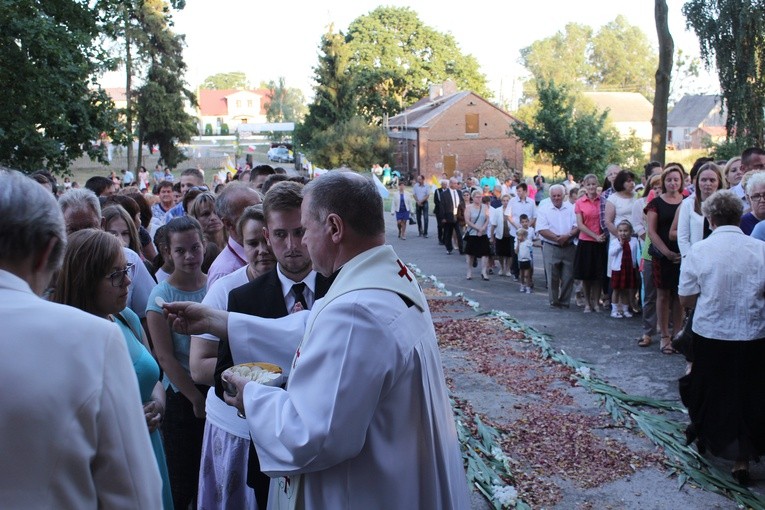 Poniatowo. Nawiedzenie w parafii św. Floriana