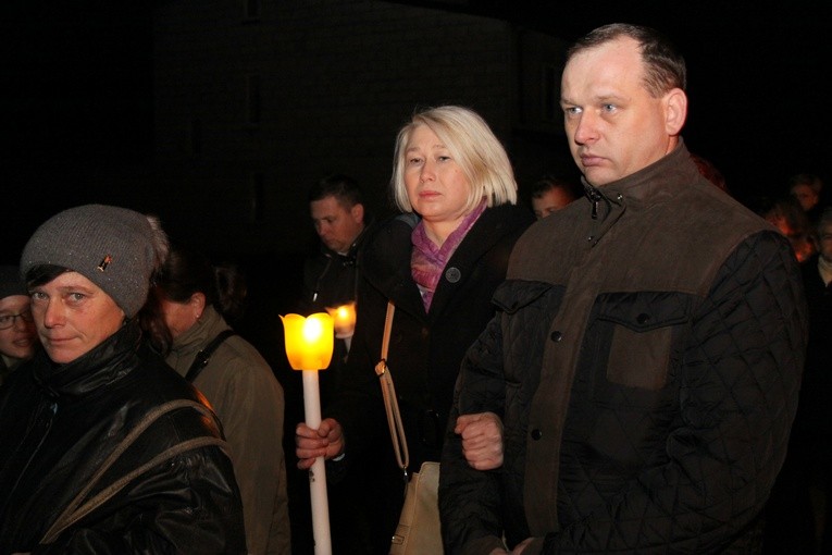 Nuna. Nawiedzenie w parafii bł. ks. Jerzego Popiełuszki