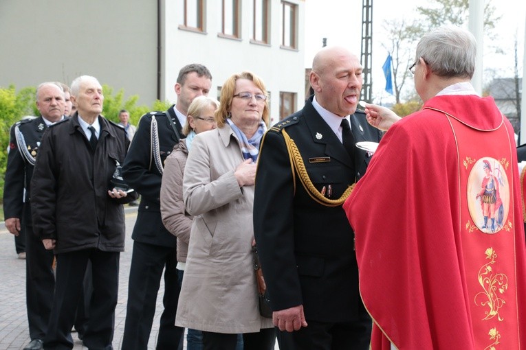 Diecezjalna pielgrzymka strażaków