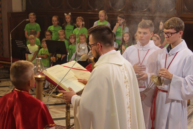 Ciechanów. Nawiedzenie w parafii farnej św. Józefa