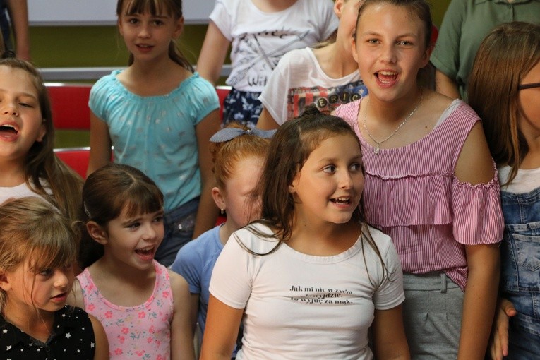 Warsztaty muzyczne w Dąbrowie k. Mławy
