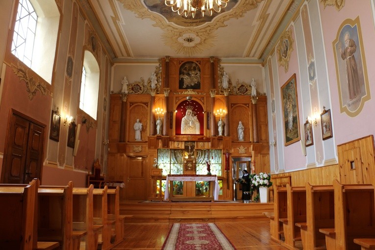Przasnysz. Poświęcenie relikwiarzy