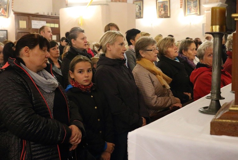 Uroczystości odpustowe w Dzierzgoniu