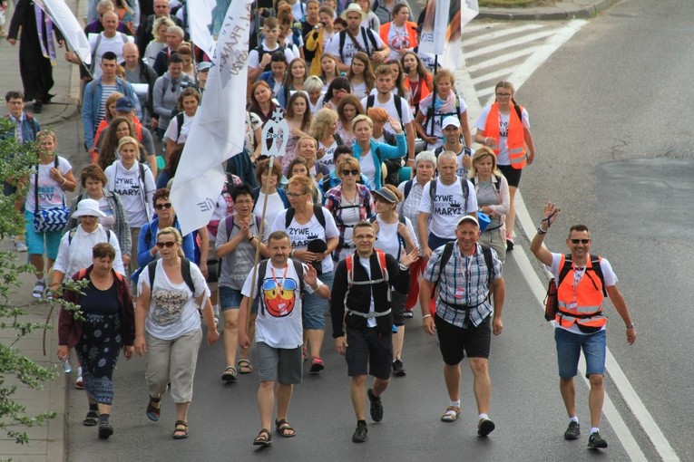 Pielgrzymka 2018. Wyjście cz. 2