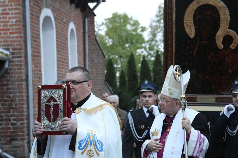 Kraszewo. Nawiedzenie w parafii św. Zygmunta
