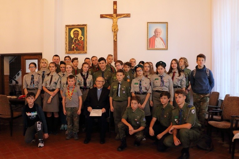 Spotkanie z ks. inf. M. Józefczykiem