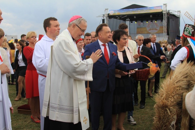 Dożynki diecezjalne. Część 1