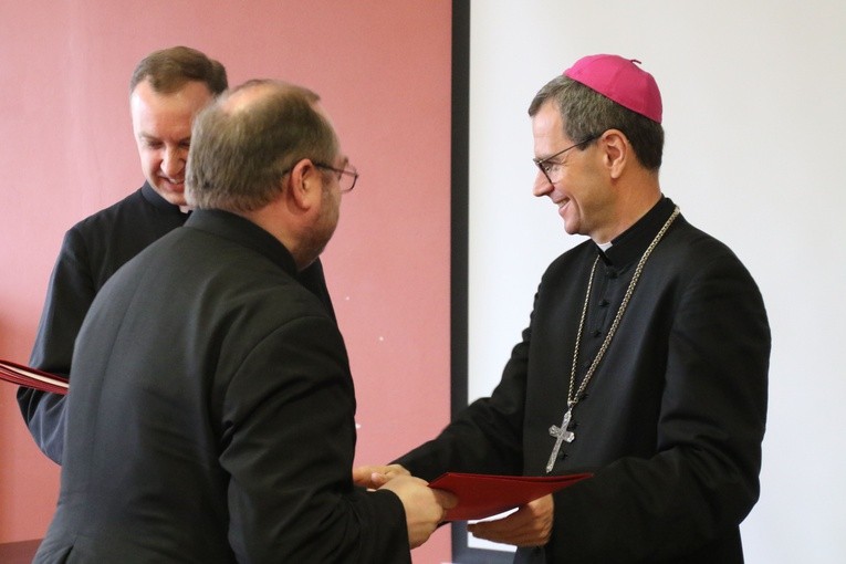 Płock. Nominacje wśród księży