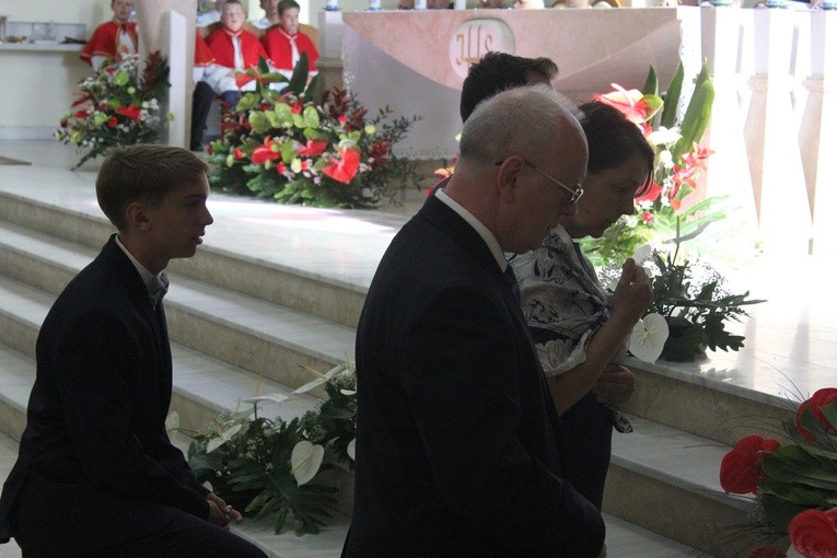 Płock. Nawiedzenie w parafii pw. Ducha Świętego