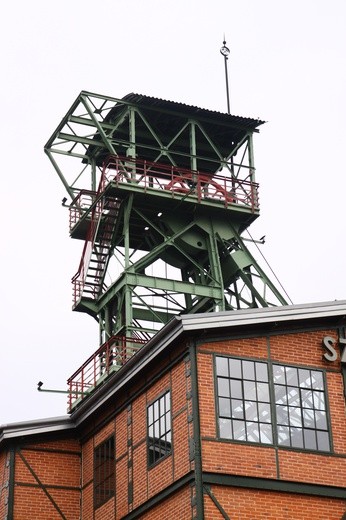 Szyb Maciej w Zabrzu