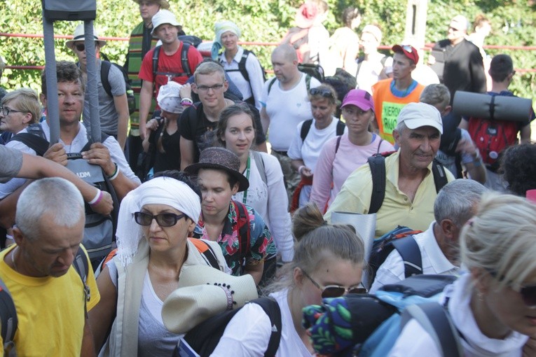 Pielgrzymka. Prymicje na Górze św. Małgorzaty