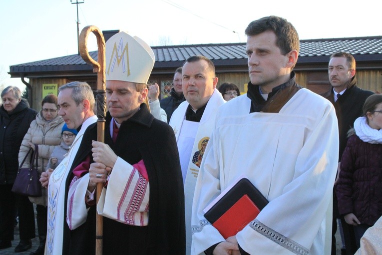 Miszewo Murowane. Nawiedzenie w parafii św. Anny