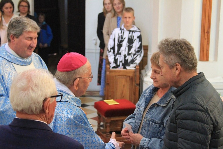 Popowo Kościelne. Odpust w sanktuarium