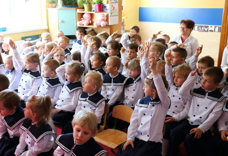 Akadamia - Konstytucja 3 Maja, przedszkole bł. Franciszki 