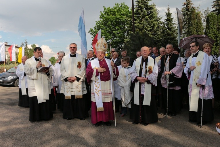 Rokicie. Nawiedzenie w parafii św. Małgorzaty