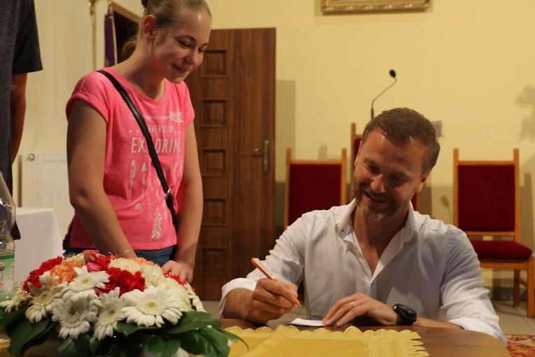 Krystian Wieczorek w Ciechanowie