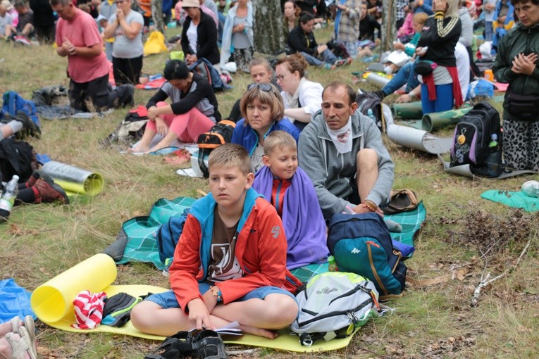 Czwarty dzień pielgrzymki - Msza św. 