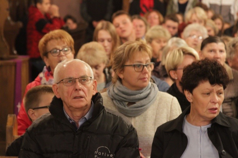 Tłuchowo. Nawiedzenie w parafii pw. Wniebowzięcia NMP