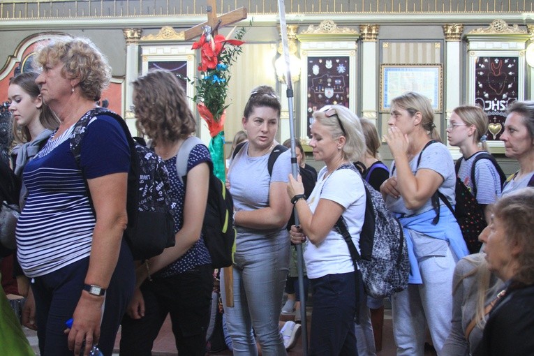 Skępe. Początek odpustu - cz. 1