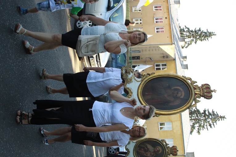 Lubowidz. Nawiedzenie w parafii pw. św. Andrzeja Apostoła