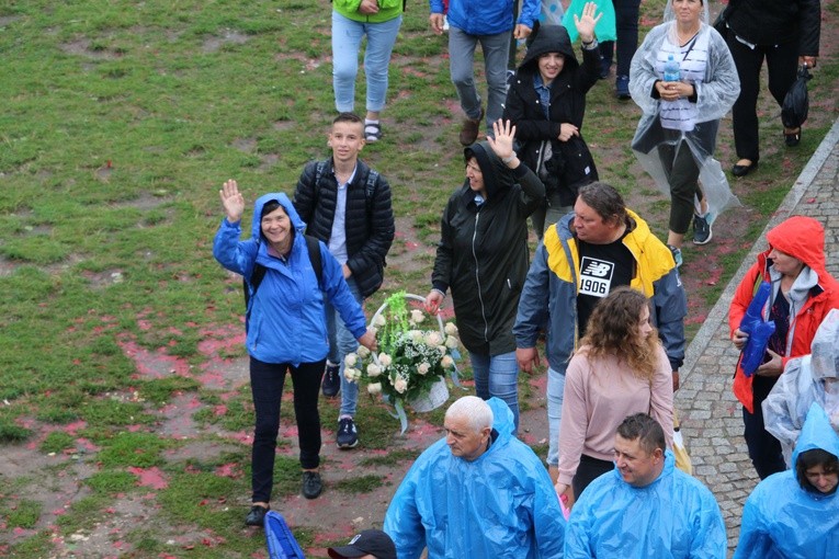 Pielgrzymka 2019. Wejście na Jasną Górę - część I