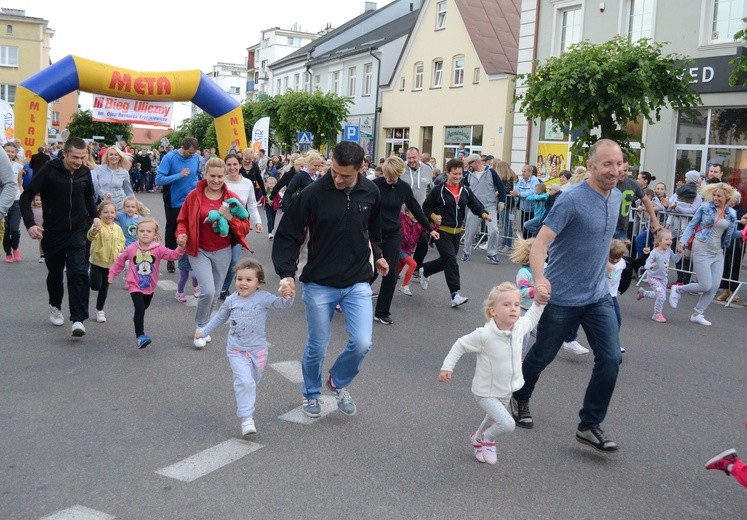 Bieg uliczny w Mławie