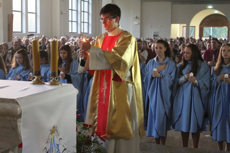 Poświęcenie kościoła w Płocku. Część 2