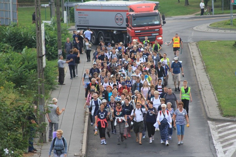 Wyjście pielgrzymki. Część 2