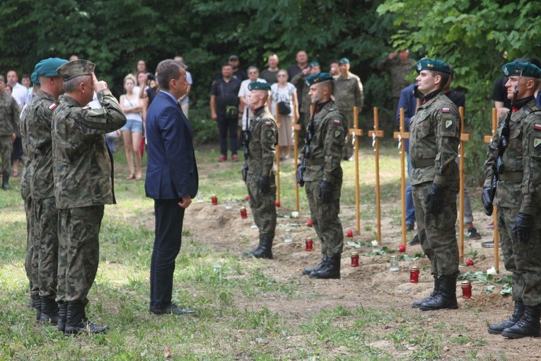 Uroczystość w Forcie III