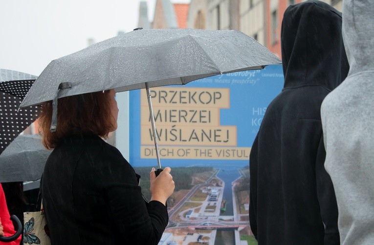 Elbląg. Wernisaż wystawy